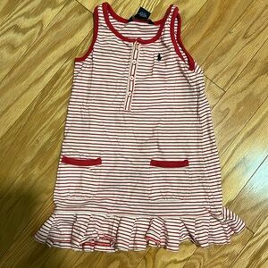 Ralph Lauren stripped dress